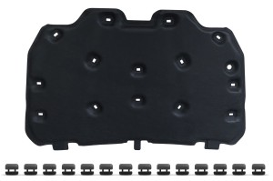 FORD FUSION MK2 II 2016-2020 PO FACELIFTINGU WYGŁUSZENIE MASKI HS7Z16738A