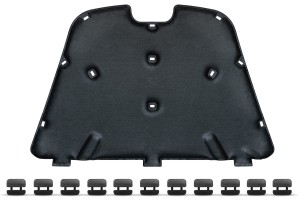 FORD MONDEO MK4 IV HATCHBACK 2007-2014 WYGŁUSZENIE MASKI 1750331