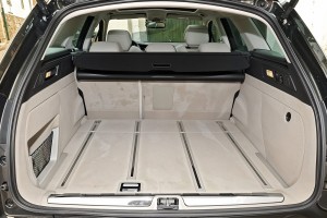 CITROEN C5 II X7 2008-2017 KOMBI ROLETA BAGAŻNIKA CZARNA 9682033177