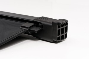 CITROEN C5 II X7 2008-2017 KOMBI ROLETA BAGAŻNIKA CZARNA 9682033177