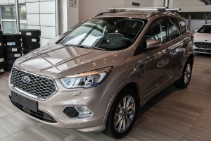 SUBARU FORESTER 2008+ BELKI POPRZECZNE DO RELINGÓW BAGAŻNIK DACHOWY 137 CM