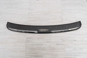 HONDA CR-V IV 2015-2018 PO LIFTINGU OCHRONNA LISTWA TYLNEGO ZDERZAKA ABS