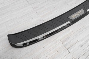 HONDA CR-V IV 2015-2018 PO LIFTINGU OCHRONNA LISTWA TYLNEGO ZDERZAKA ABS