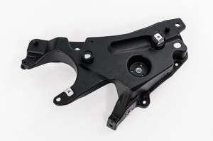 VOLVO S90 2016+ MOCOWANIE PRZEDNIEGO BŁOTNIKA ŚLIZG LEWY 31447897