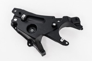 VOLVO S90 2016+ MOCOWANIE PRZEDNIEGO BŁOTNIKA ŚLIZG PRAWY 31447898