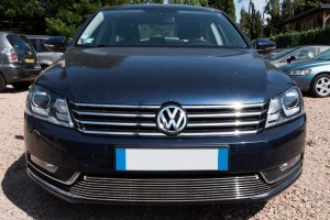 VOLKSWAGEN PASSAT 2012-2013 WYPRZEDAŻ GRILL ALUMINIOWY