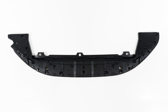VOLVO XC60 I 2013-2017 PO FACELIFTINGU OSŁONA DOLNA PŁYTA POD PRZEDNI ZDERZAK 31323773