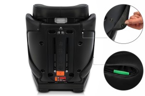 ROCCO FOTELIK SAMOCHODOWY EKOSKÓRA PODSTAWKA 2w1 I SIZE 100-150 CM R129