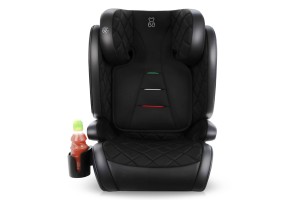 ROCCO FOTELIK SAMOCHODOWY EKOSKÓRA PODSTAWKA 2w1 I SIZE 100-150 CM R129