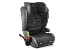 SALVATORE FOTELIK SAMOCHODOWY EKOSKÓRA PODSTAWKA 2w1 I SIZE 100-150 CM R129 ISOFIX