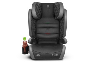 SALVATORE FOTELIK SAMOCHODOWY EKOSKÓRA PODSTAWKA 2w1 I SIZE 100-150 CM R129 ISOFIX