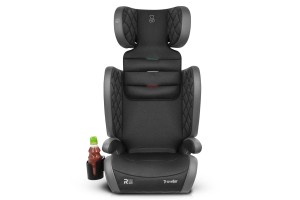 SALVATORE FOTELIK SAMOCHODOWY EKOSKÓRA PODSTAWKA 2w1 I SIZE 100-150 CM R129 ISOFIX