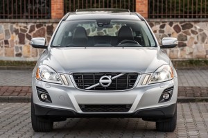 VOLVO XC60 I 2008-2013 PRZED FACELIFTINGIEM CHROMOWANA LISTWA MASKI 31290998