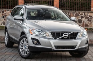 VOLVO XC60 I 2008-2013 PRZED FACELIFTINGIEM CHROMOWANA LISTWA MASKI 31290998