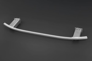 VOLVO S60 III 2018-2024 ALUMINIOWA BELKA DOLNA WZMOCNIENIE PRZEDNIEGO ZDERZAKA 32246766