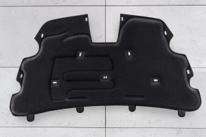 FORD FOCUS MK2 II 2007-2011 SEDAN PO FACELIFTINGU WYGŁUSZENIE MASKI 1519736