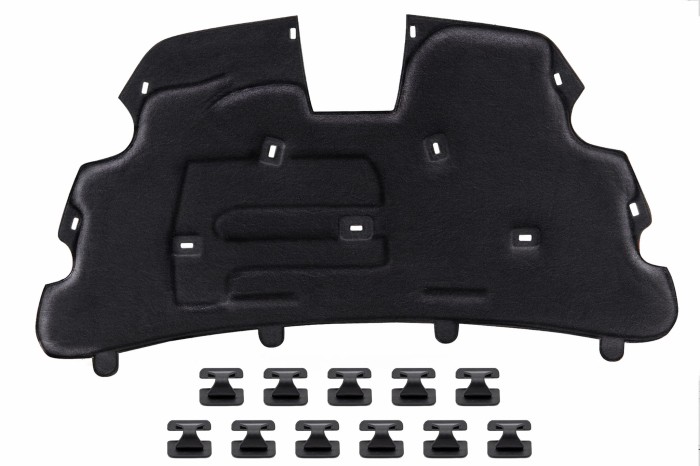 FORD FOCUS MK2 II 2007-2011 ST / RS WYGŁUSZENIE MASKI 1519736