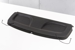 TOYOTA YARIS III XP130 2011-2017 PRZED FACELIFITINGIEM PÓŁKA BAGAŻNIKA 64330-0D240