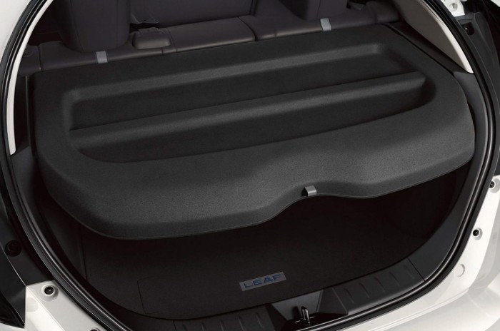 NISSAN LEAF II 2017+ PÓŁKA BAGAŻNIKA 799105SN1A 799105SA1A