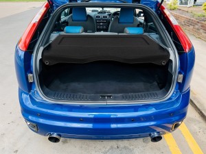 FORD FOCUS MK2 II 2004-2007 PRZED FACELIFTINGIEM PÓŁKA BAGAŻNIKA 4M51A46506A