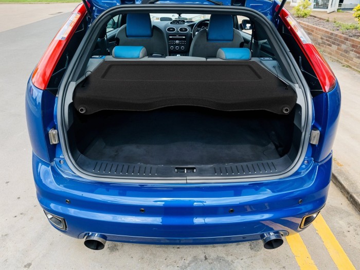 FORD FOCUS MK2 II 2004-2007 PRZED FACELIFTINGIEM PÓŁKA BAGAŻNIKA 4M51A46506A