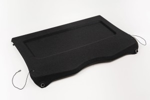 FORD FOCUS MK2 II 2004-2007 PRZED FACELIFTINGIEM PÓŁKA BAGAŻNIKA 4M51A46506A