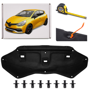 RENAULT CLIO IV 2012-2020 RS WYGŁUSZENIE MASKI 658404618R 