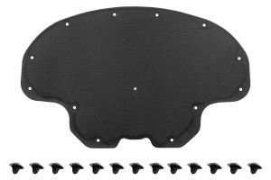 MERCEDES C-CLASS W206 2021+ WYGŁUSZENIE MASKI 2066820900