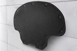 MERCEDES C-CLASS W206 2021+ WYGŁUSZENIE MASKI 2066820900