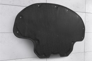 MERCEDES C-CLASS W206 2021+ WYGŁUSZENIE MASKI 2066820900