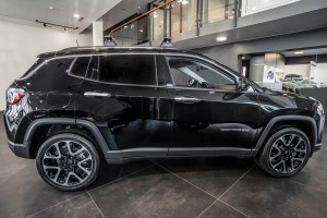 JEEP COMPASS II 2017+ NAKŁADKI NA KLAMKI POD KLUCZ