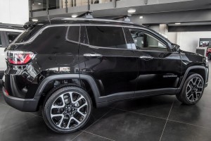 JEEP COMPASS II 2017+ NAKŁADKI NA KLAMKI POD KLUCZ