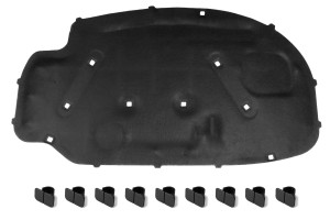 VOLKSWAGEN JETTA V A5 2005-2011 WYGŁUSZENIE MASKI 1K0863831