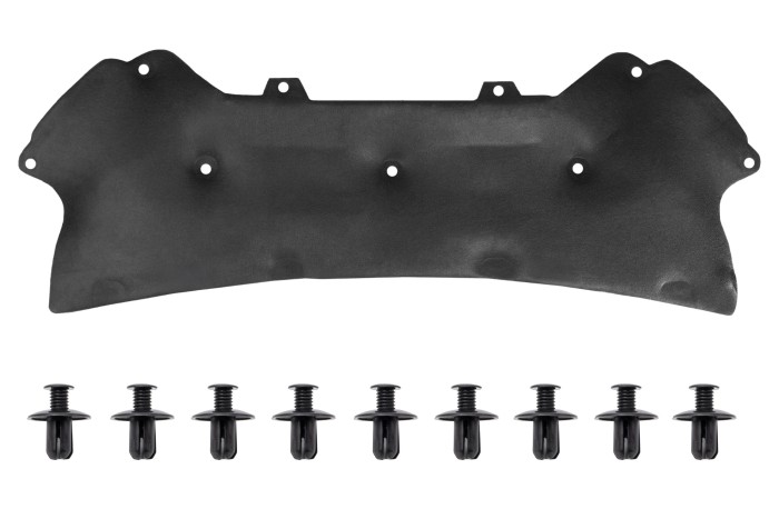 FORD ECOSPORT MK2 II 2012-2017 PRZED FACELIFTINGIEM WYGŁUSZENIE MASKI CN15N16746AA