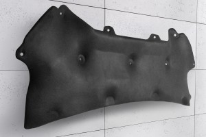 FORD ECOSPORT MK2 II 2012-2017 PRZED FACELIFTINGIEM WYGŁUSZENIE MASKI CN15N16746AA