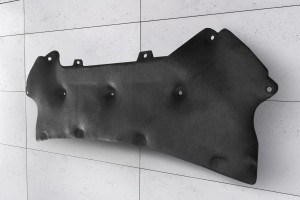 FORD ECOSPORT II PRZED FACELIFTINGIEM 2013-2017 WYGŁUSZENIE MASKI CN15N16740AA