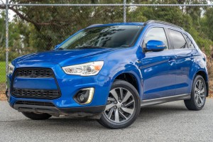 MITSUBISHI ASX 2013-2015 PO PIERWSZYM LIFTINGU CZARNA RAMKA GRILLA
