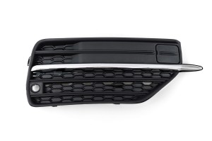 VOLVO XC90 II 2014-2019 PRZED FACELIFTINGIEM KRATKA PRZEDNIEGO ZDERZAKA Z PDC PRAWA 31383045