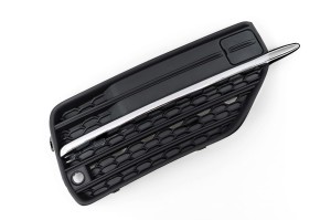 VOLVO XC90 II 2014-2019 PRZED FACELIFTINGIEM KRATKA PRZEDNIEGO ZDERZAKA Z PDC PRAWA 31383045