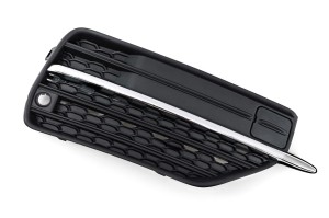 VOLVO XC90 II 2014-2019 PRZED FACELIFTINGIEM KRATKA PRZEDNIEGO ZDERZAKA Z PDC PRAWA 31383045