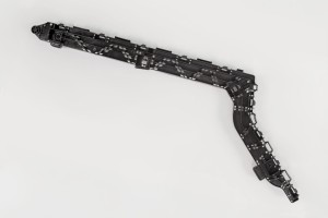 HONDA CR-V IV 2015-2018 PO FACELIFTINGU ŚLIZG ZDERZAKA TYLNEGO LEWY 71598T1WA01