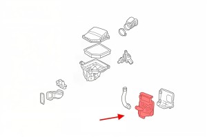 VOLVO S90 2016+ OBUDOWA STEROWNIKA KOMPUTERA 31439651