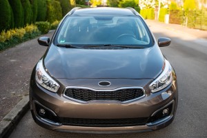 KIA CEED II JD 2015-2018 PO FACELIFTINGU GRILL ATRAPA CHŁODNICY 86350A2600