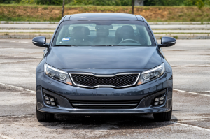 KIA OPTIMA III TF 2013-2015 PO LIFTINGU KRATKA ŚRODKOWA ZDERZAKA 865602T700