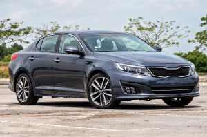 KIA OPTIMA III TF 2013-2015 PO LIFTINGU KRATKA ŚRODKOWA ZDERZAKA 865602T700