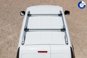 OPEL COMBO D 2011+ BELKI DO RELINGÓW ALUMINIOWE SREBRNE