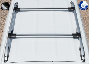 OPEL COMBO D 2011+ BELKI DO RELINGÓW ALUMINIOWE SREBRNE