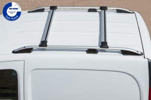 OPEL COMBO D 2011+ BELKI DO RELINGÓW ALUMINIOWE SREBRNE