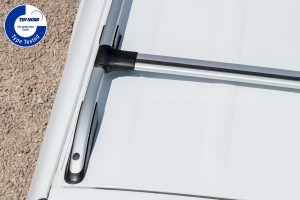 OPEL COMBO D 2011+ BELKI DO RELINGÓW ALUMINIOWE SREBRNE