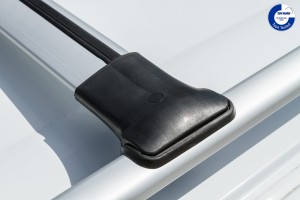 OPEL COMBO D 2011+ BELKI DO RELINGÓW ALUMINIOWE SREBRNE